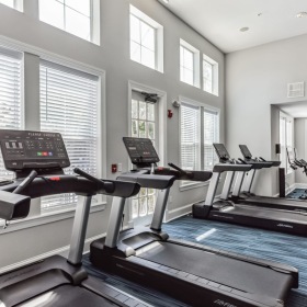 Fitness Center fitness center room showing ample equipment