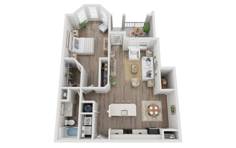 A2 Floor Plan