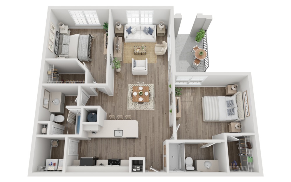 B2 Floor Plan