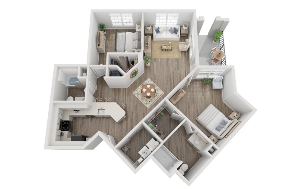 B3 Floor Plan