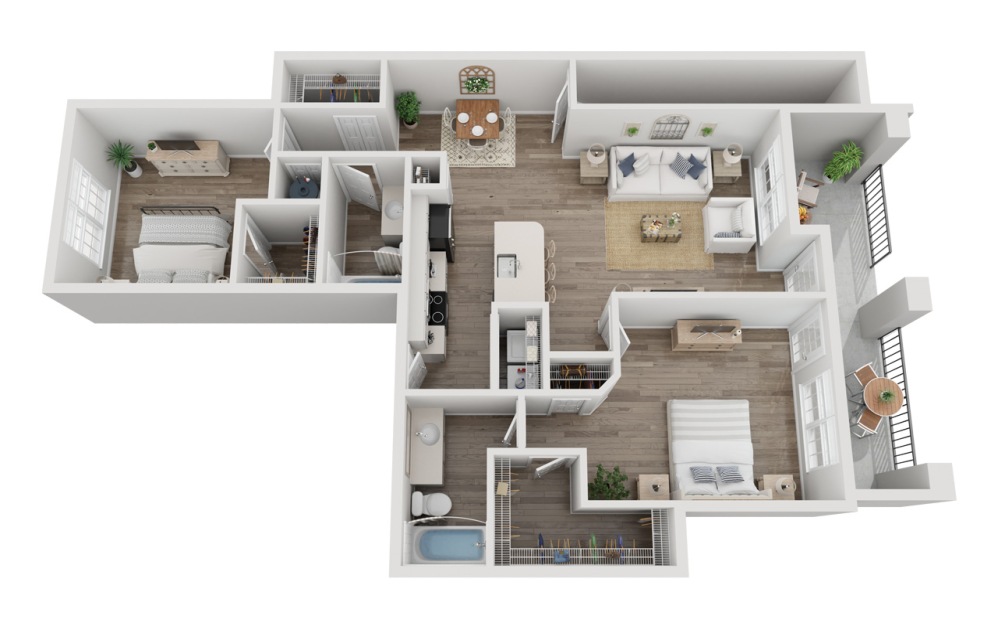 B4 Floor Plan