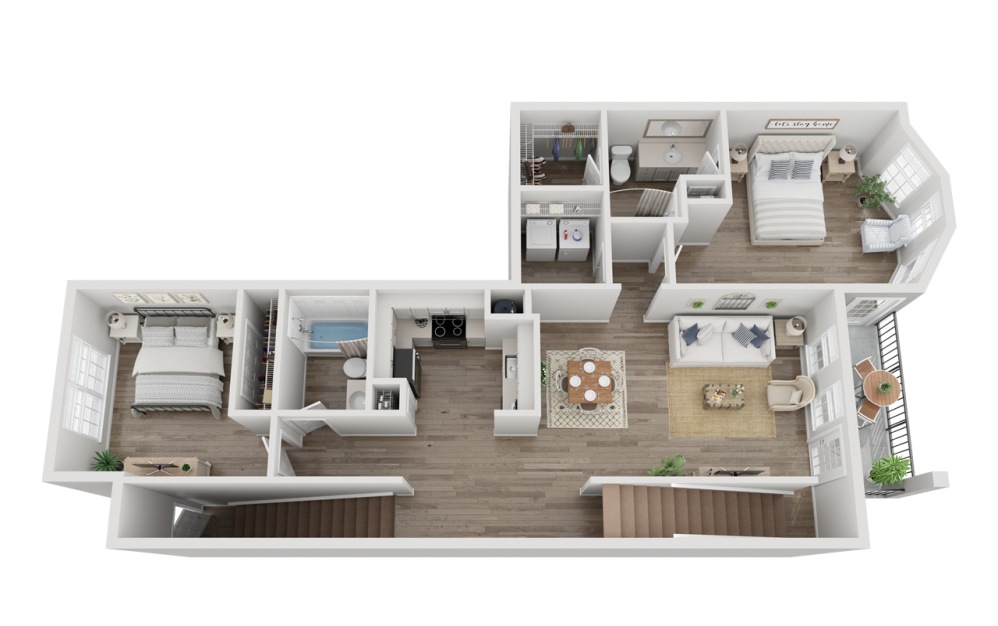 B6L First Floor Plan Plan