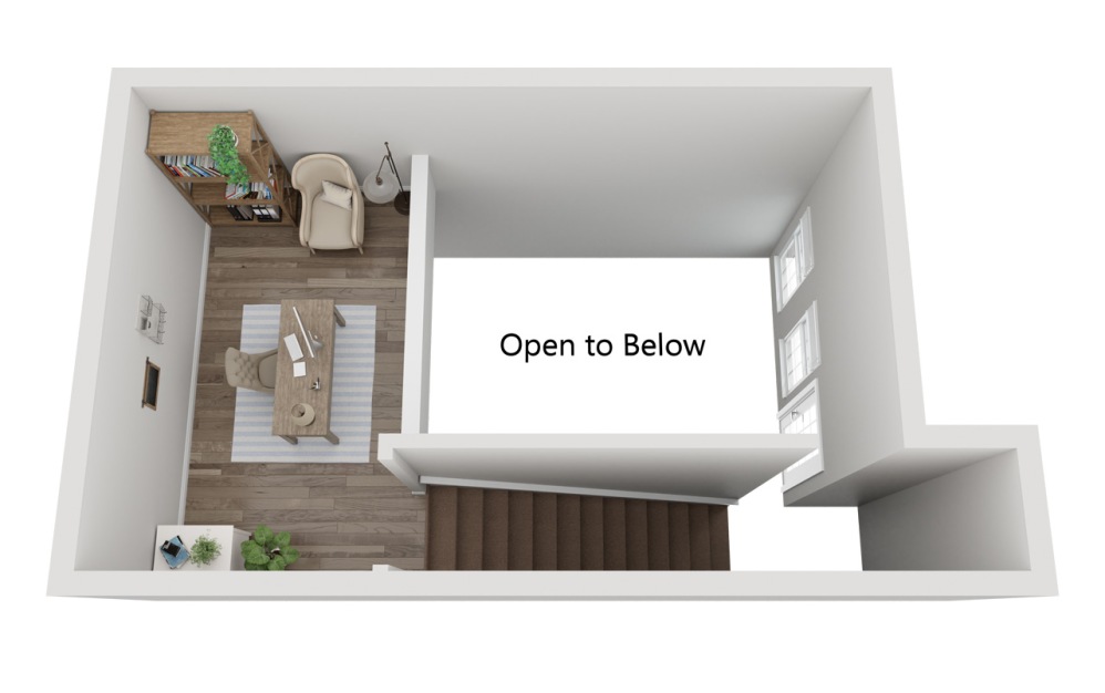 B6L Second Floor Floor Plan