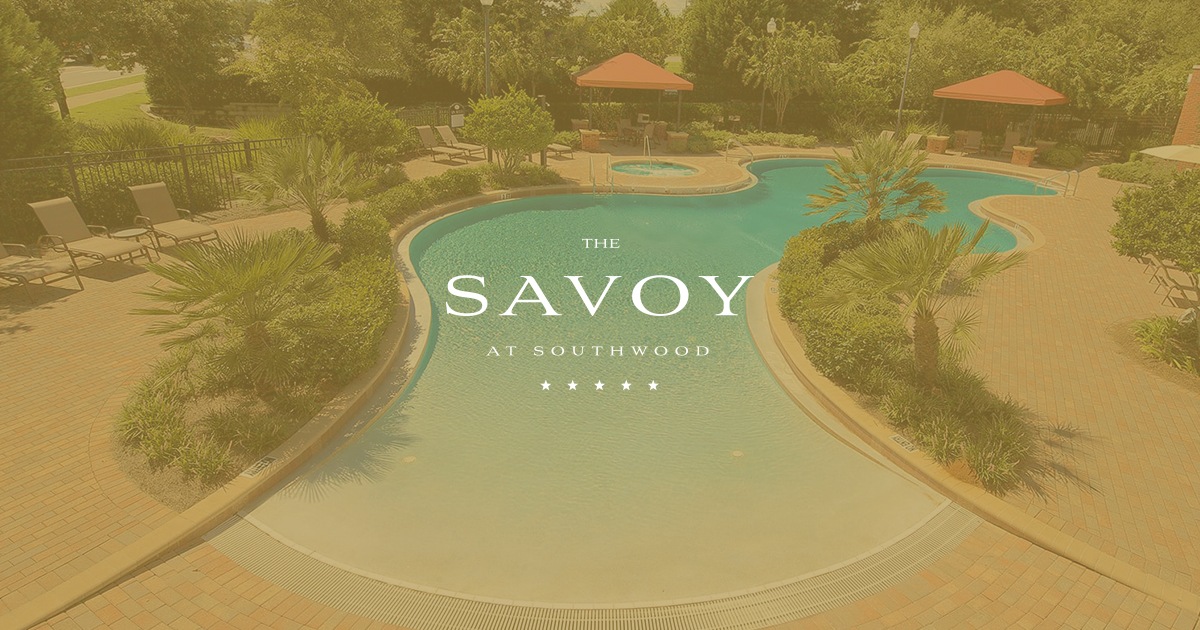Tallahassee Apartments Petfriendly apartments The Savoy at Southwood